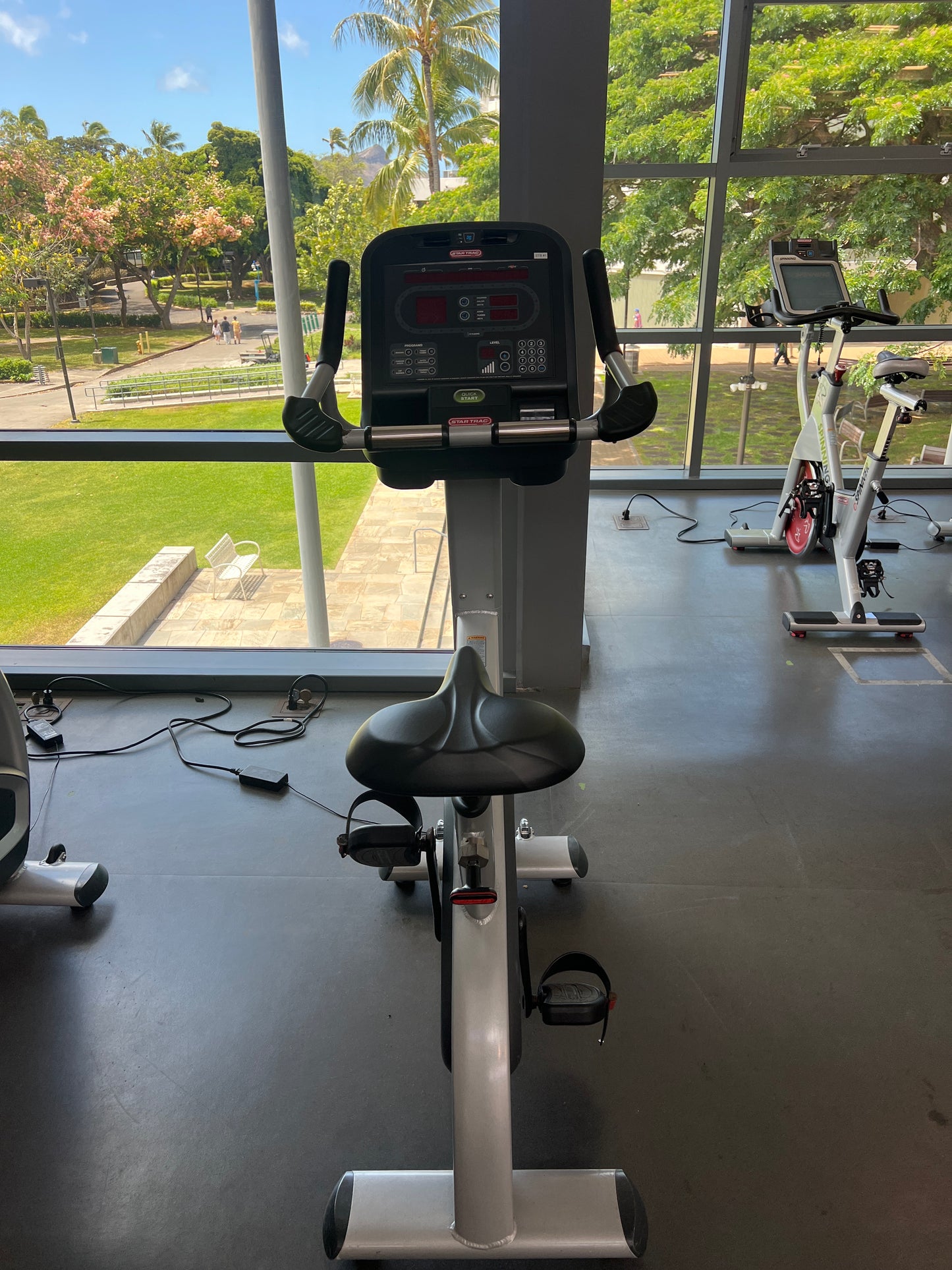 Used Star Trac Upright Bike
