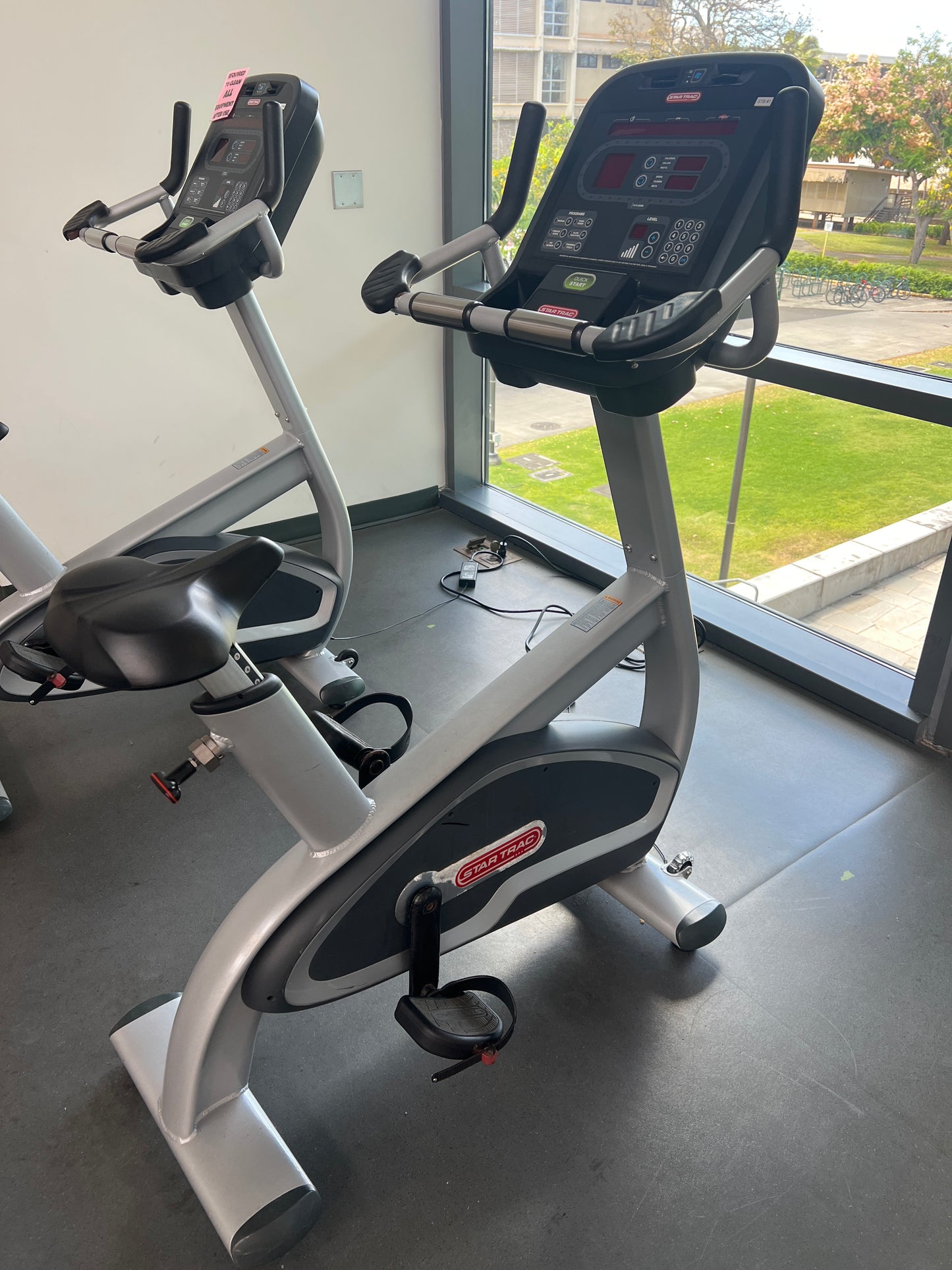 Used Star Trac Upright Bike