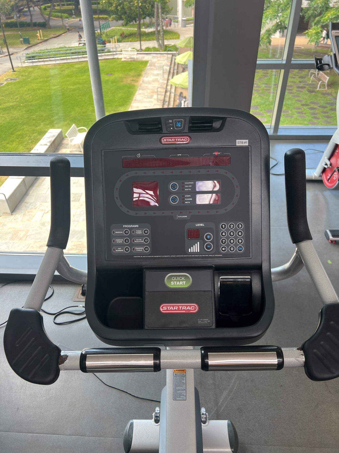 Used Star Trac Upright Bike