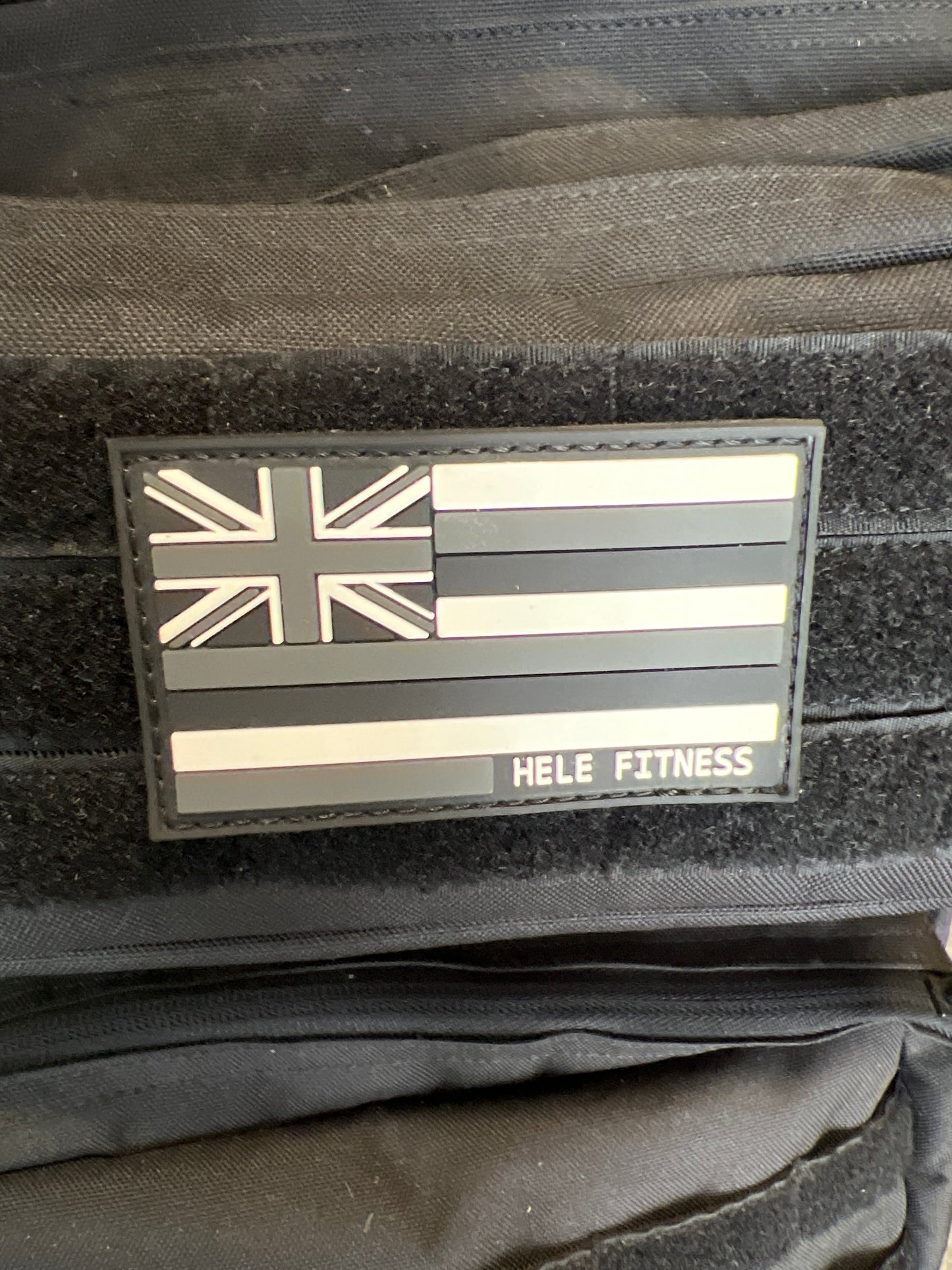 Hele Patches Flag