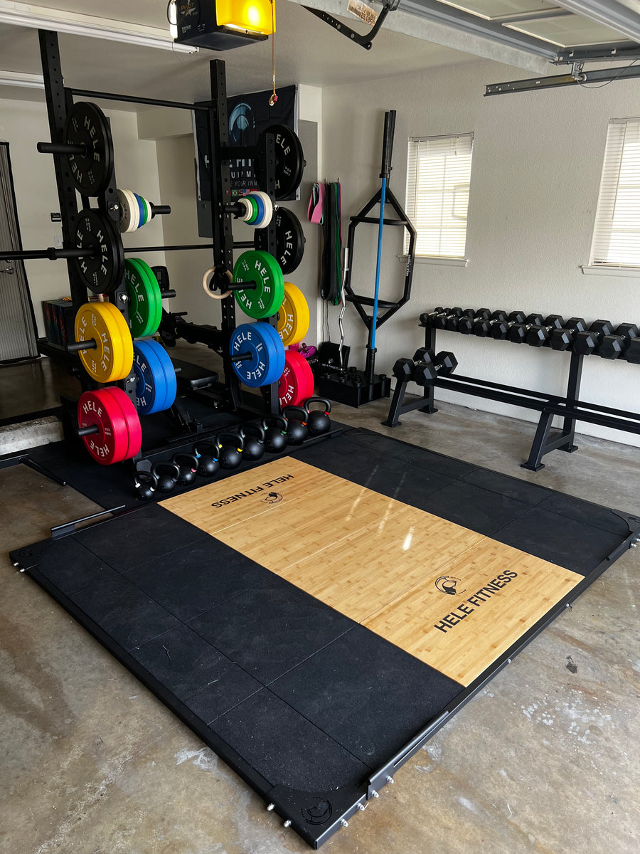 Valor Fitness Olympic Lifting Platforms Weightlifting Platform