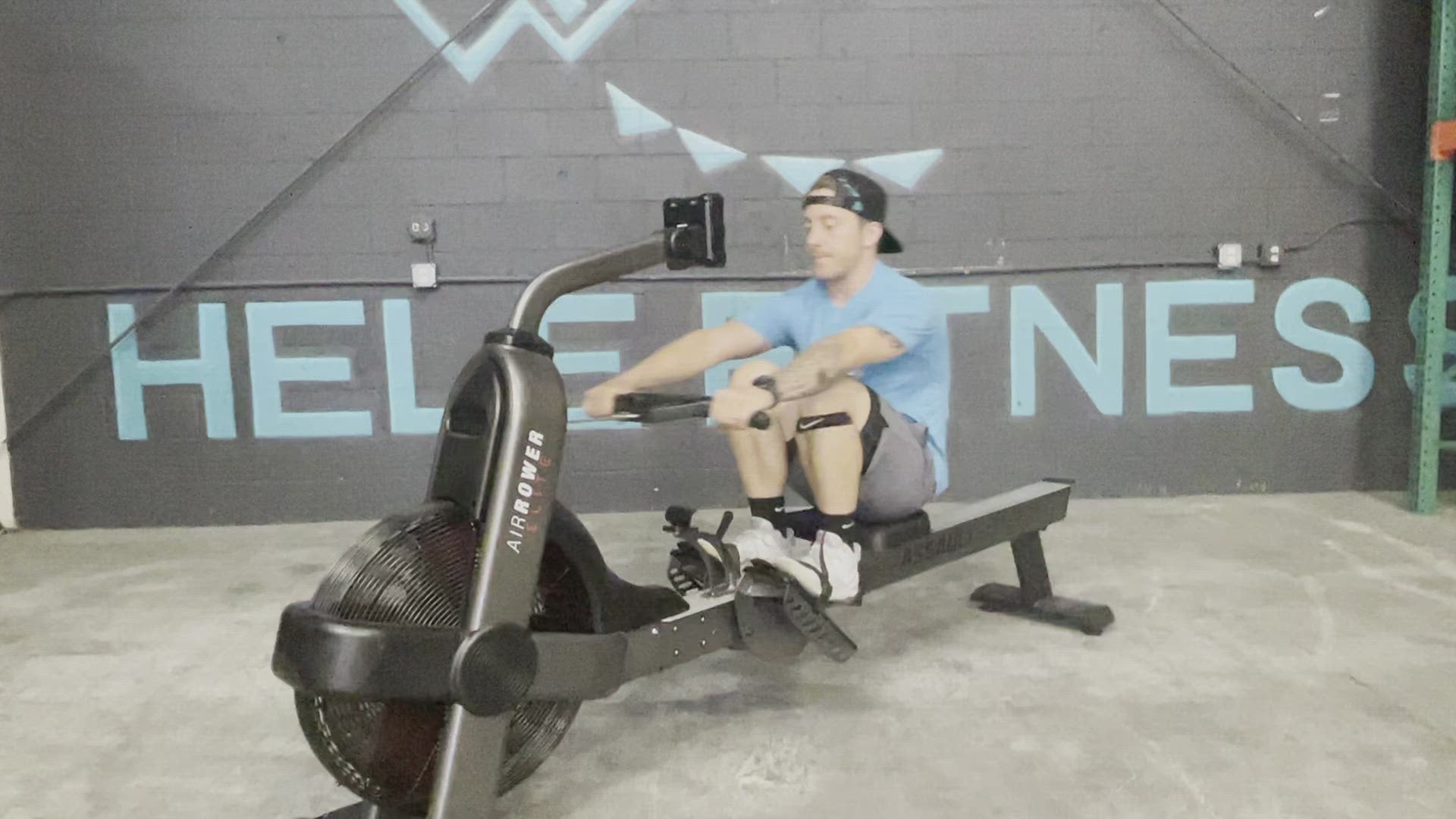 Assault Air Rower - Hele Fitness