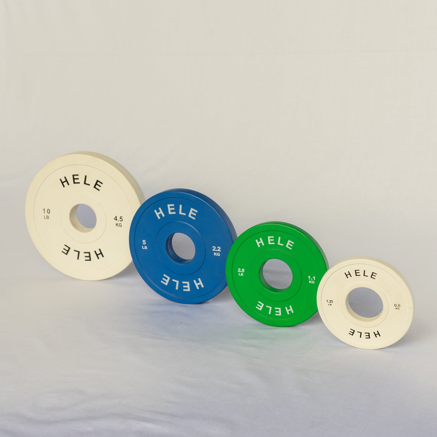 Change Plate Set (37.5lbs)