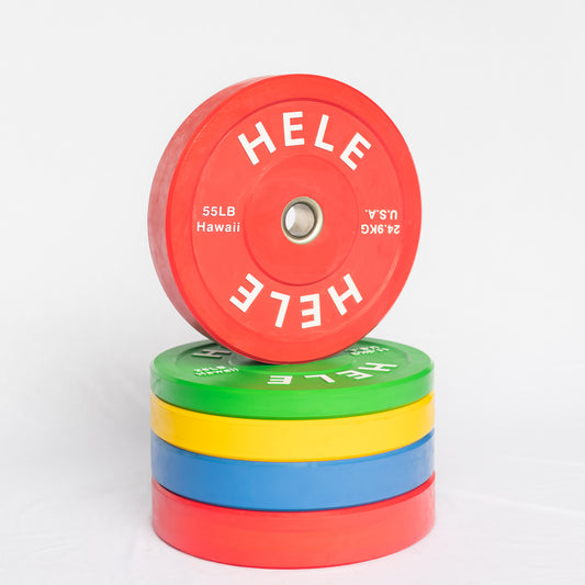 Bumper Plates - Color Plates