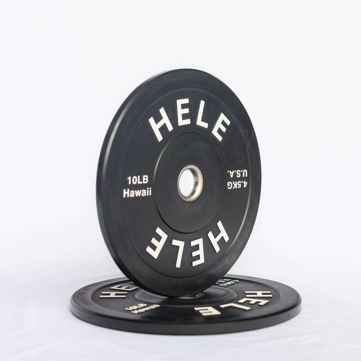 Black Bumper Plates