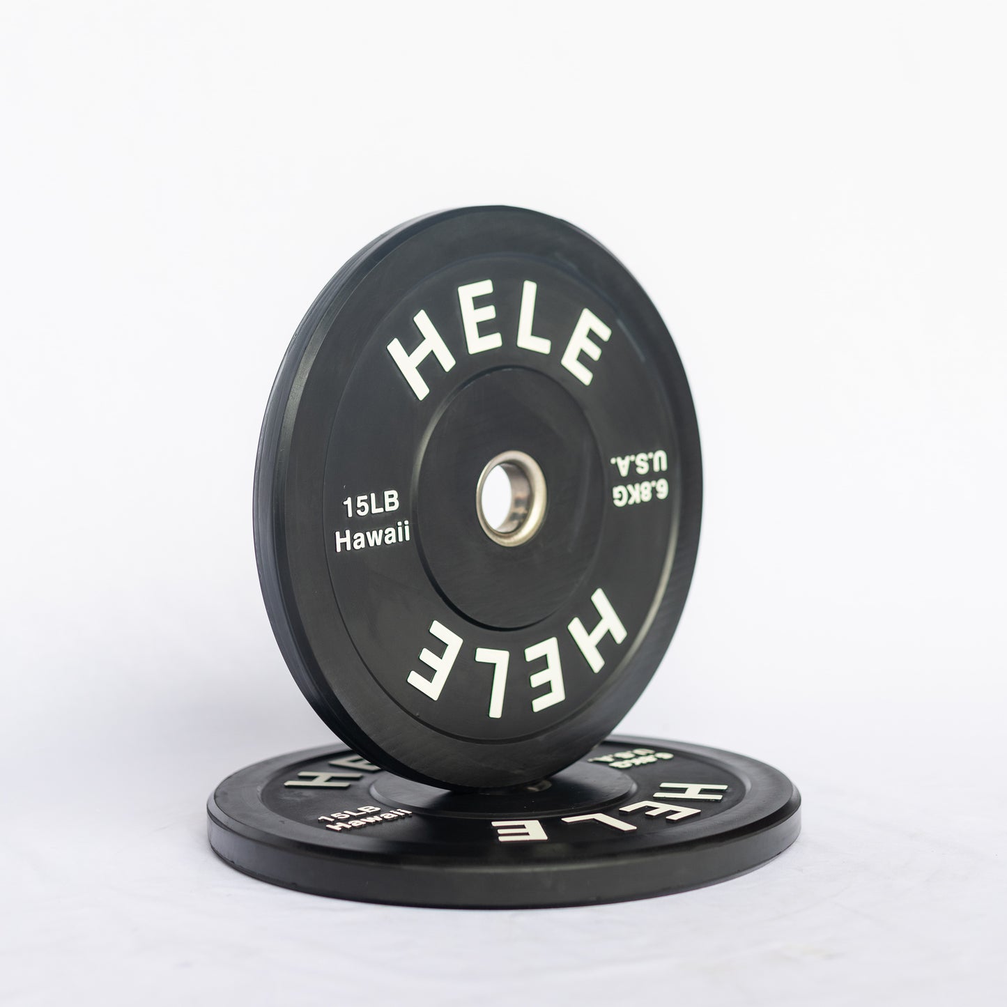 Black Bumper Plates