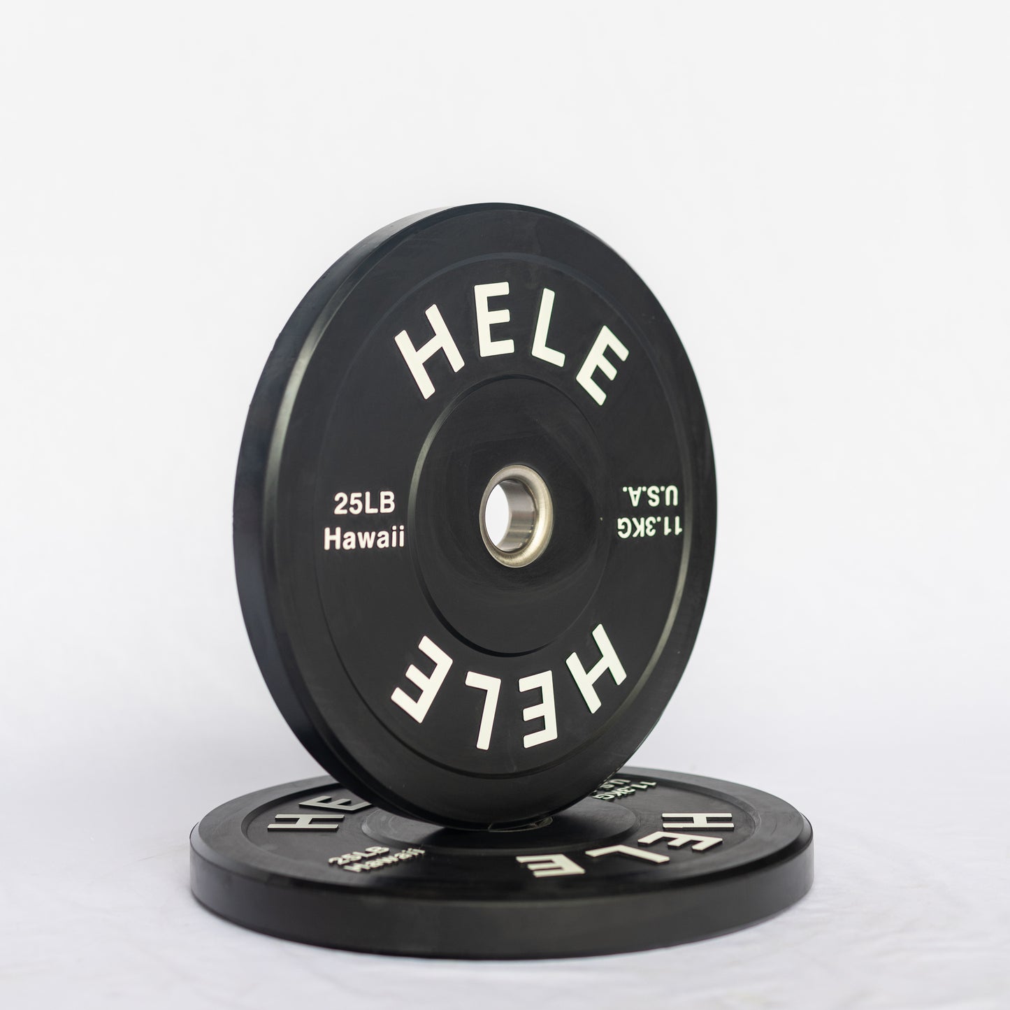 Black Bumper Plates