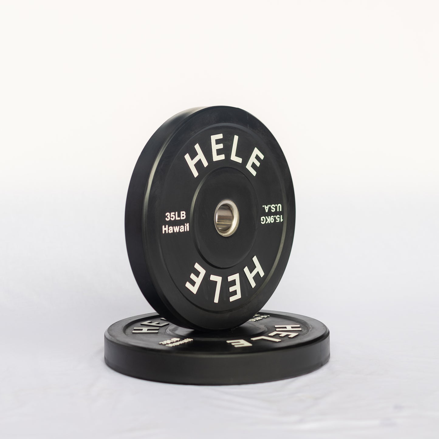 Black Bumper Plates