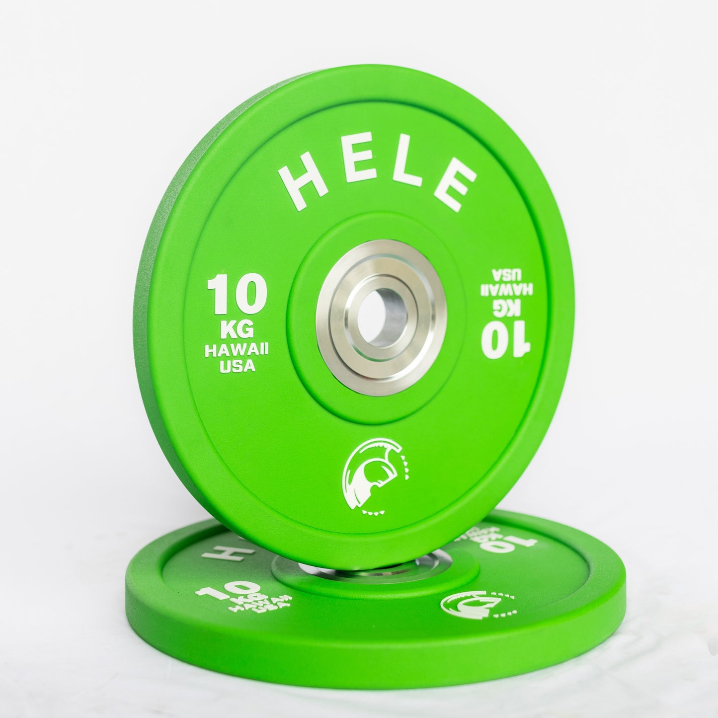 ***CLEARANCE***Bumper Plate Stack - Polyurethane Plates (140kg)