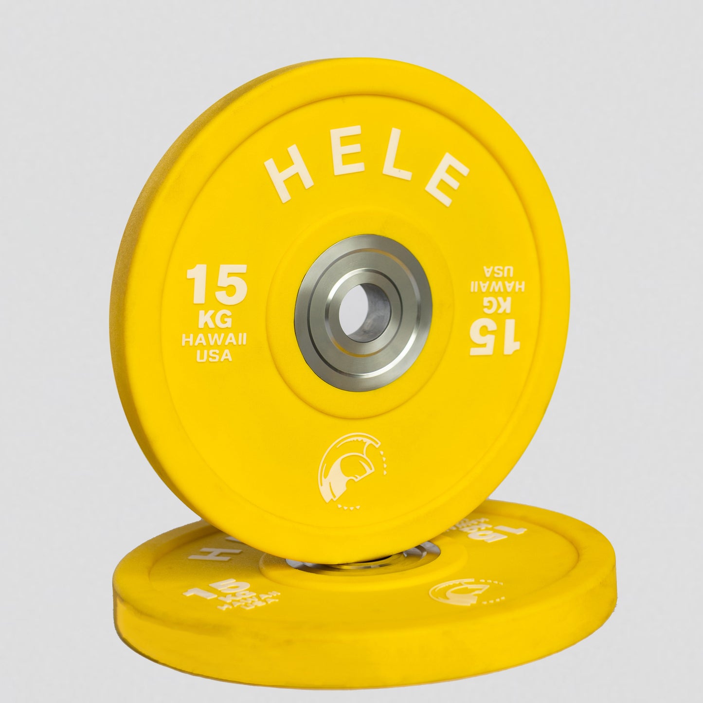 ***CLEARANCE***Bumper Plate Stack - Polyurethane Plates (140kg)