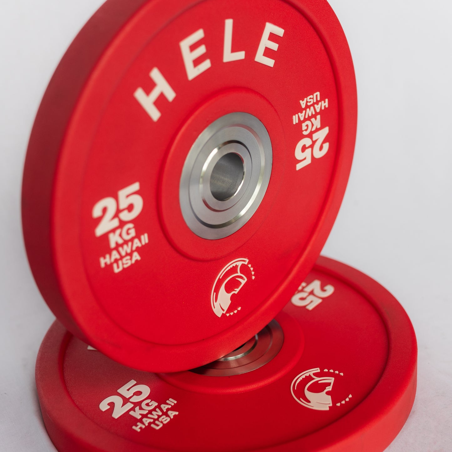 ***CLEARANCE***Bumper Plate Stack - Polyurethane Plates (140kg)