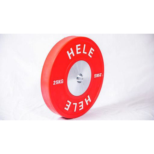 Hele Competition Bumper Plate