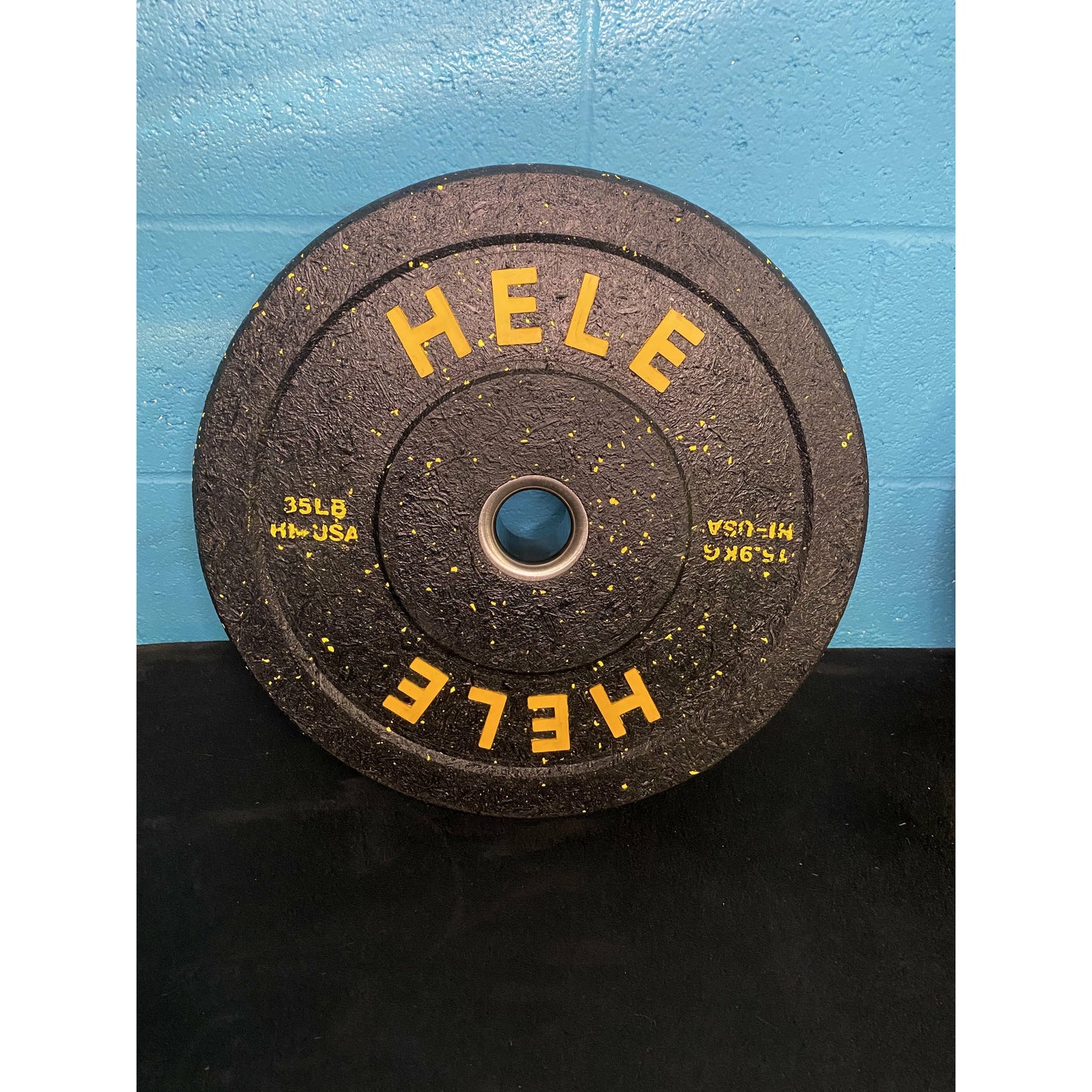 Econ Crumb Bumper Plate Stack- 260lb
