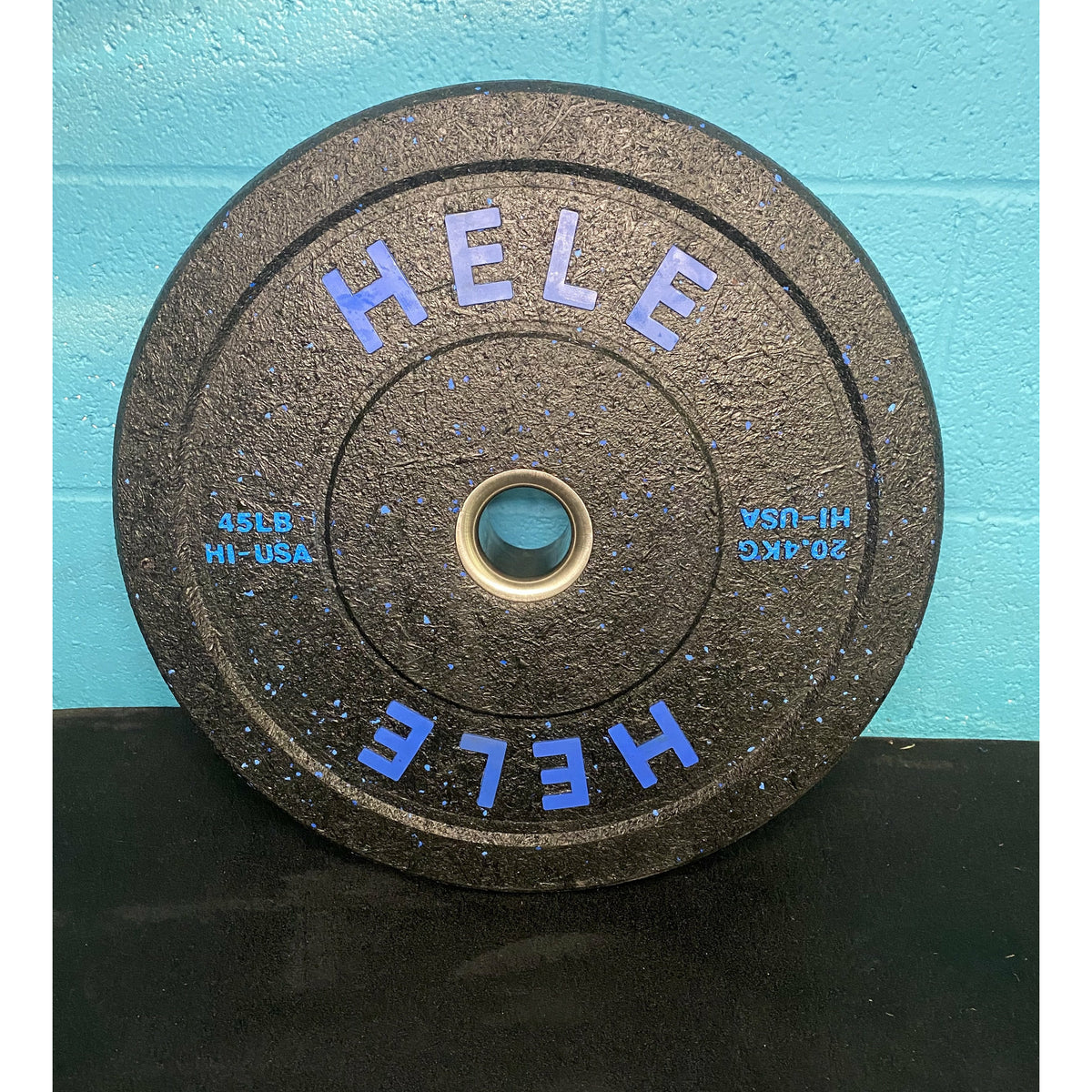 Econ Crumb Bumper Plate Stack- 260lb – HeleFitnessHI