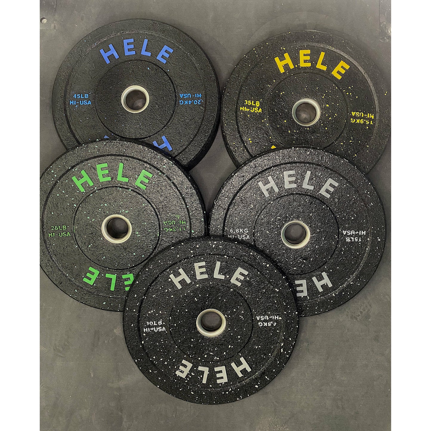 Econ Crumb Bumper Plates