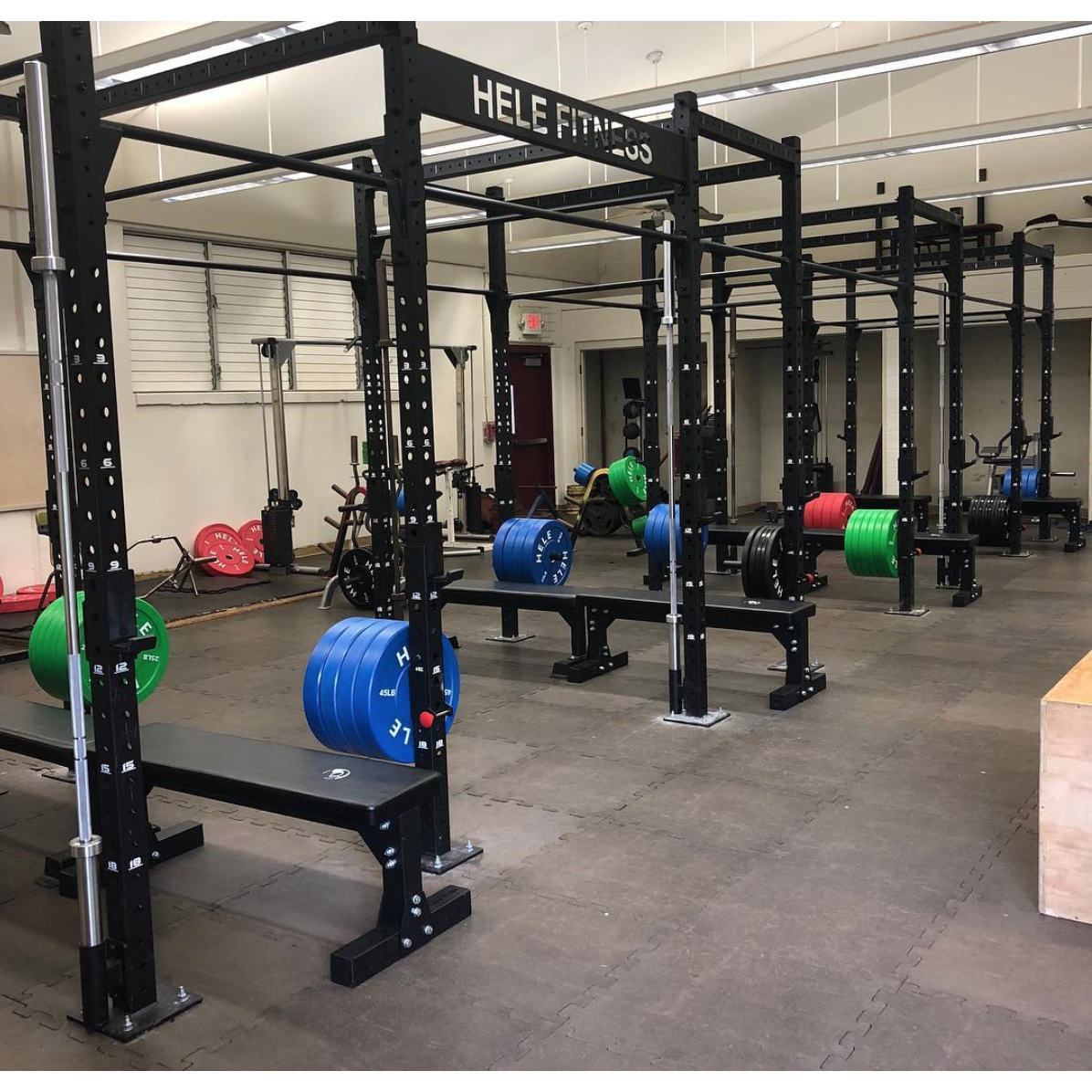 Hele Enterprise-grade 14ft. Rig