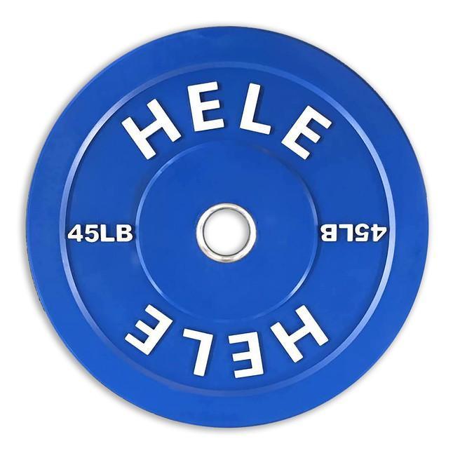 Bumper Plate Stack - Color Plates (370lb)