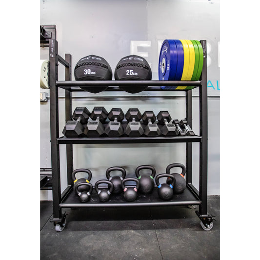 fitness equipment Storage Cart
