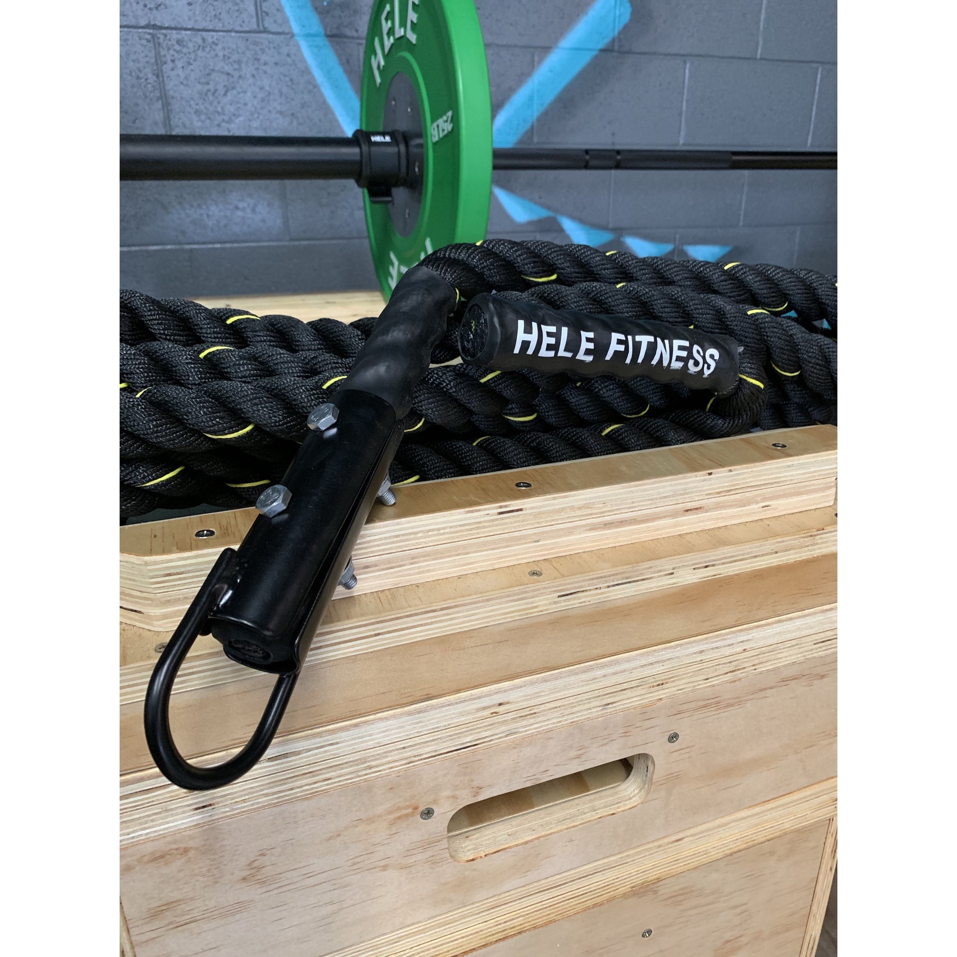 Hele Fitness Climbing Rope