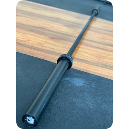 Black Chrome Barbell