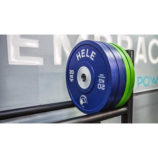 ***CLEARANCE***Bumper Plate Stack - Polyurethane Plates (140kg)