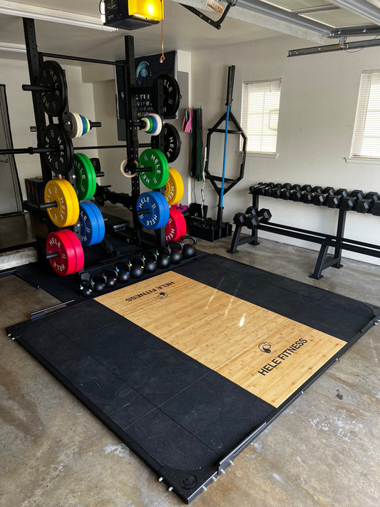 New HELE Home Gym