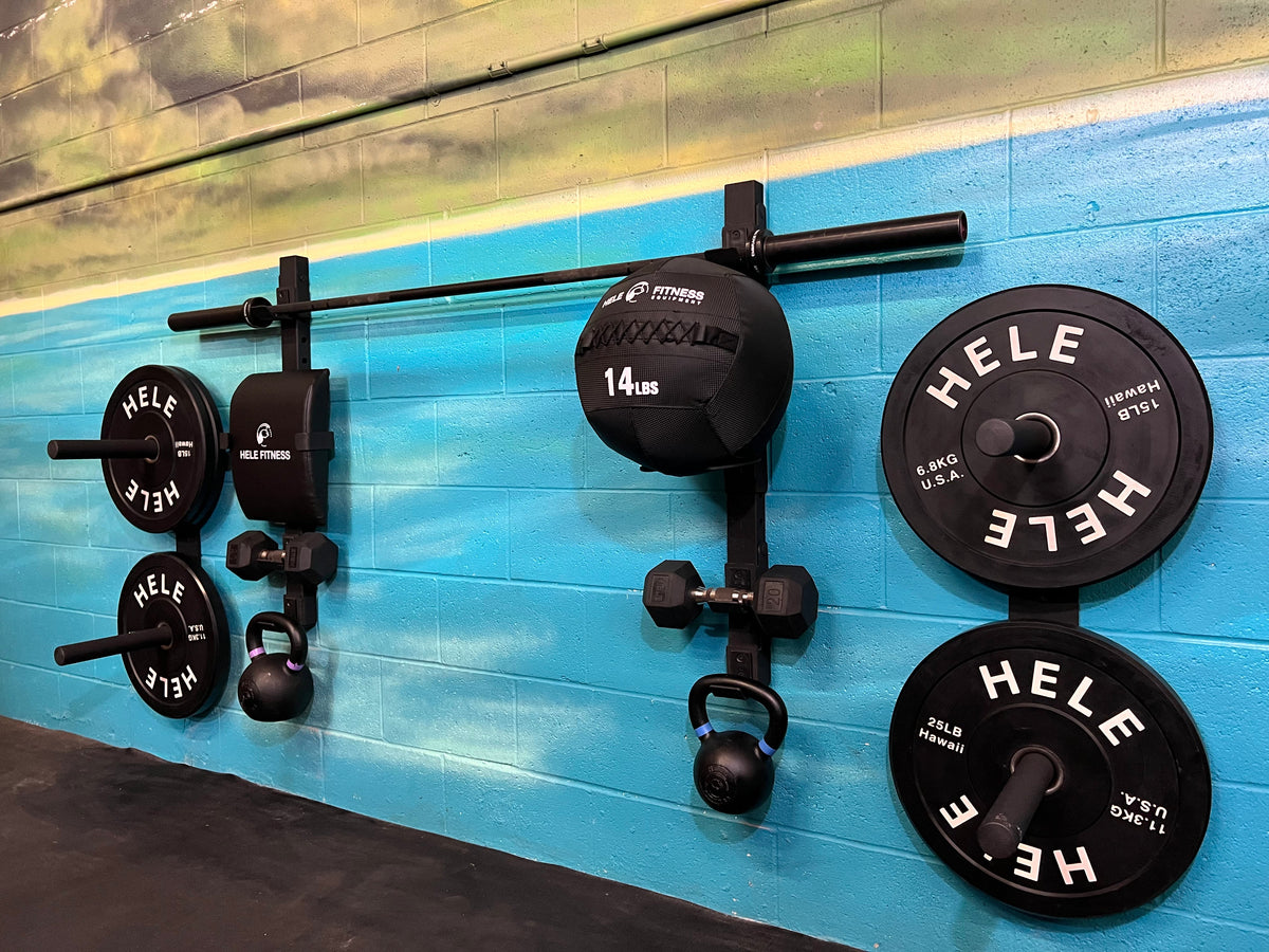 Compact Hele home gym setup for small spaces