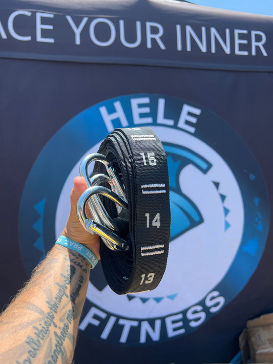 Competition ring straps (for wooden rings)