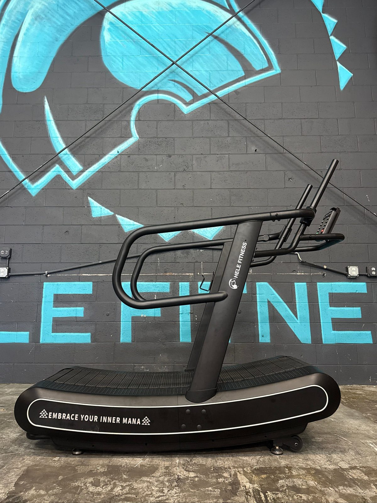 Hele Holona Curve Treadmill