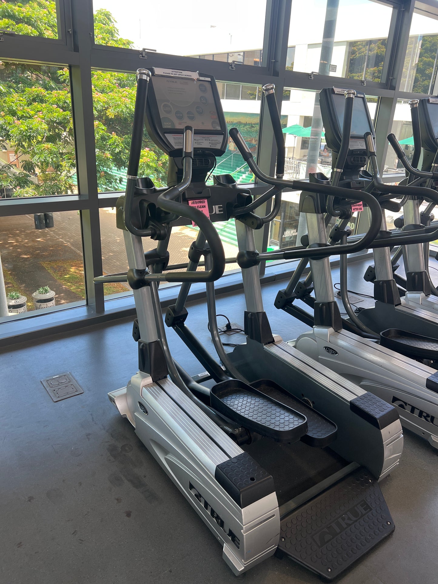 Used True Fitness Elliptical