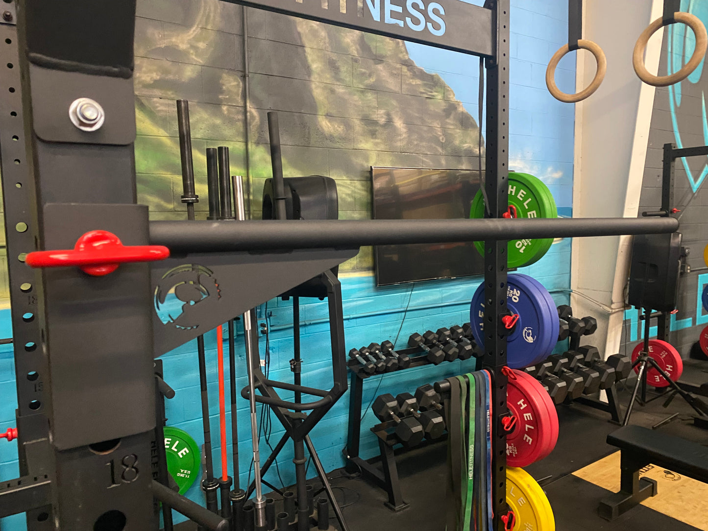Hele Training Pull Up Bar