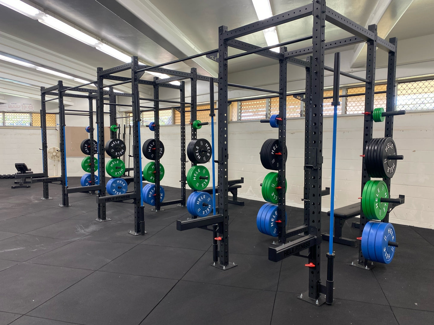 Hele 14ft. Hekili Rig, with Storage