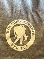 Limited Edition Wounded Warrior Memorial Day Shirt