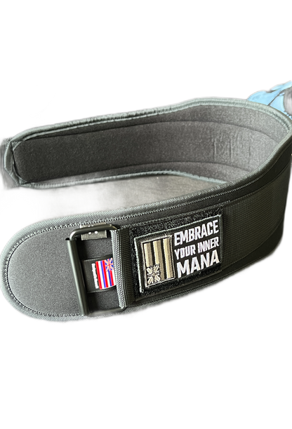 Lightweight Weight Lifting Belt