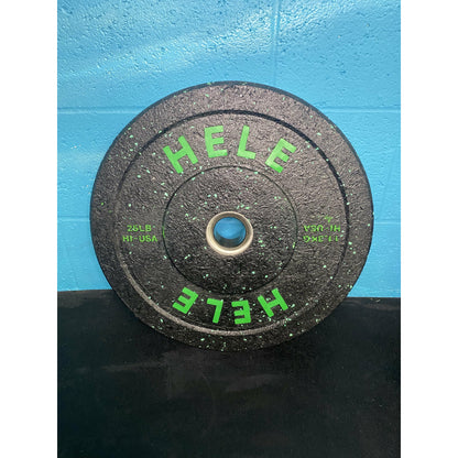 Econ Crumb Bumper Plate Stack- 370lb