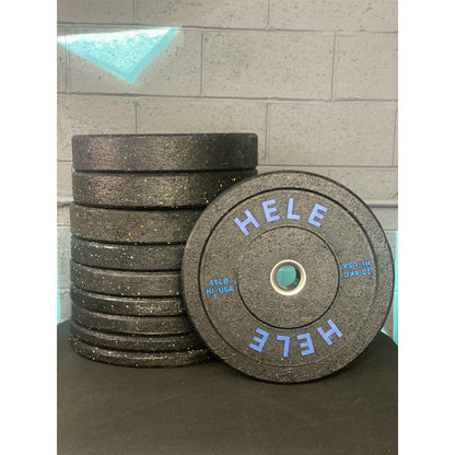 Econ Crumb Bumper Plate Stack- 370lb