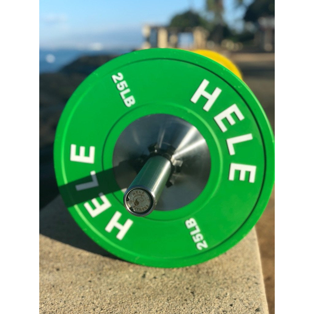 Hele Competition Bumper Plate