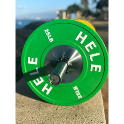 Hele Competition Bumper Plate