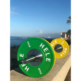 Hele Competition Bumper Plate