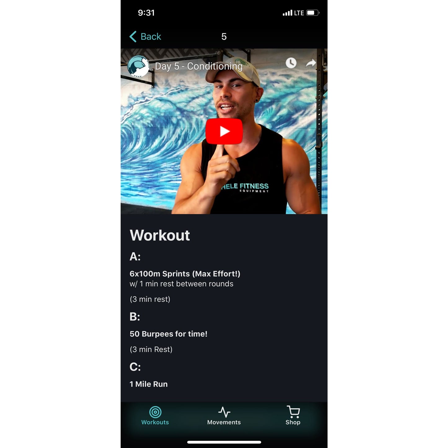 Hele ACFT App - Video Instruction