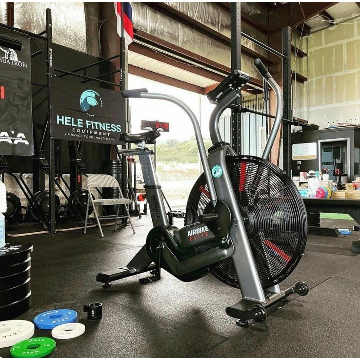 Assault Bike Elite - Hele Fitness