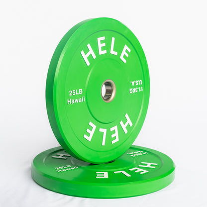 Bumper Plates - Color Plates