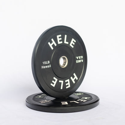 Black Bumper Plates