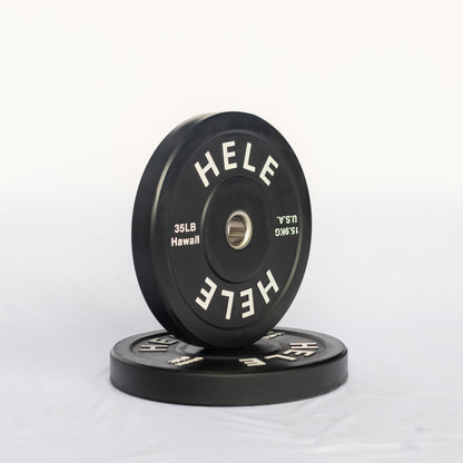 Black Bumper Plates