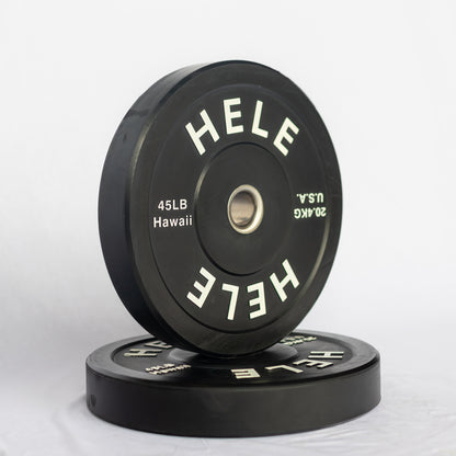 Black Bumper Plates