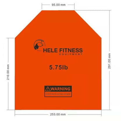 Hele Weight Vest Plates Only