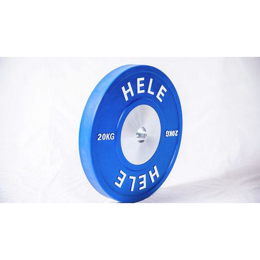 Hele Competition Bumper Plate