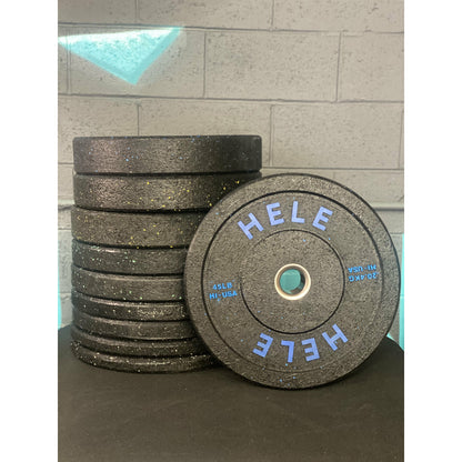 Econ Crumb Bumper Plate Stack- 260lb