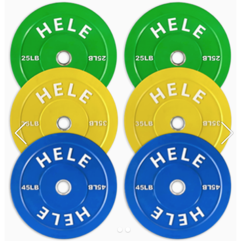 Hele Bumper Plates