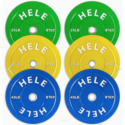 Hele Bumper Plates